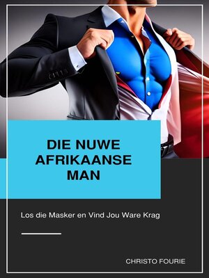 cover image of Die Nuwe Afrikaanse Man